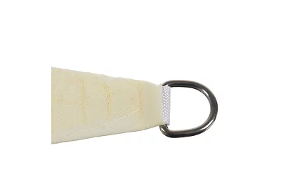 Strefa przeciwsłoneczna trójkąt 3 × 3 × 3 m – beżowa