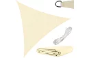 Strefa przeciwsłoneczna trójkąt 3 × 3 × 3 m – beżowa