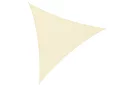 Strefa przeciwsłoneczna trójkąt 3 × 3 × 3 m – beżowa