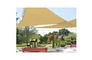 Strefa przeciwsłoneczna trójkąt 3 × 3 × 3 m – beżowa