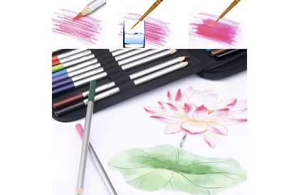 XXL Profesjonalny zestaw do szkicowania – 74 części w etui