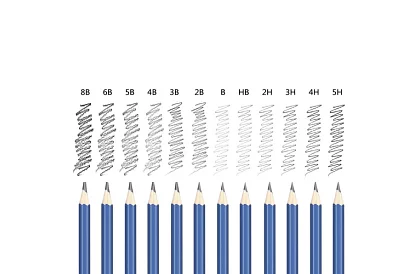 XXL Profesjonalny zestaw do szkicowania – 74 części w etui