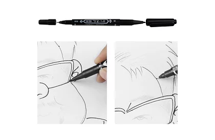 XXL Profesjonalny zestaw do szkicowania – 74 części w etui