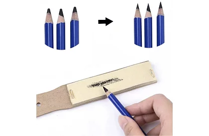 XXL Profesjonalny zestaw do szkicowania – 74 części w etui