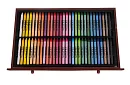 Zestaw do rysowania w drewnianej walizce - 148 elementów
