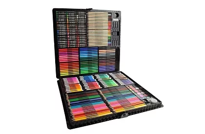 Duża zestaw malarski w walizce 288 szt.