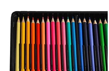 Duża zestaw malarski w walizce 288 szt.