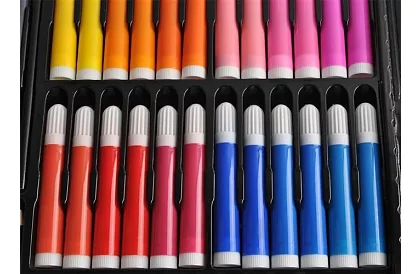 Duża zestaw malarski w walizce 288 szt.