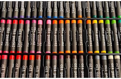 Duża zestaw malarski w walizce 288 szt.