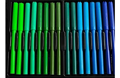 Duża zestaw malarski w walizce 288 szt.