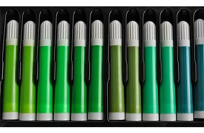 Duża zestaw malarski w walizce 288 szt.