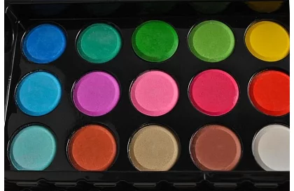 Duża zestaw malarski w walizce 288 szt.