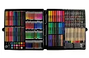 Duża zestaw malarski w walizce 288 szt.