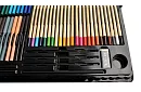 Duża zestaw malarski w walizce 288 szt.