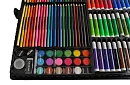 Duża zestaw malarski w walizce 288 szt.