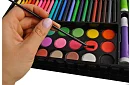 Duża zestaw malarski w walizce 288 szt.