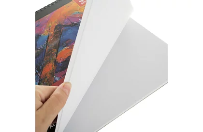 Zestaw artystycznych farb 45 sztuk w drewnianym etui z stojakiem