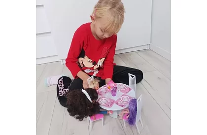 Meble do domku dla lalek