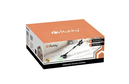 Bezprzewodowy odkurzacz pionowy LunPro 400W, 35 kPa