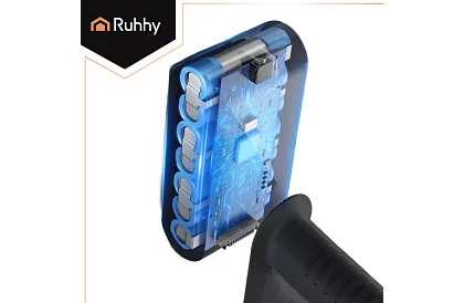 Bezprzewodowy odkurzacz pionowy LunPro 400W, 35 kPa