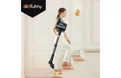 Bezprzewodowy odkurzacz pionowy LunPro 400W, 35 kPa