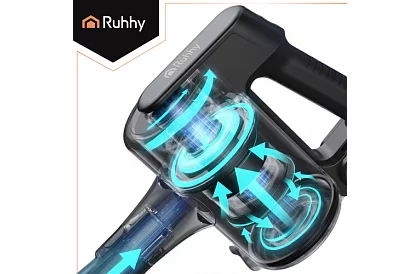 Bezprzewodowy odkurzacz pionowy LunPro 400W, 35 kPa