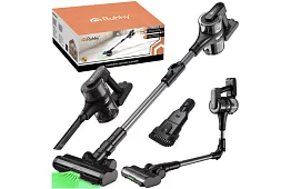 Bezprzewodowy odkurzacz pionowy LunPro 400W, 35 kPa