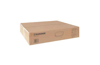 Ognisko ogrodowe z uchwytami – 80 cm