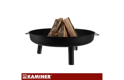 Ognisko ogrodowe z uchwytami – 80 cm