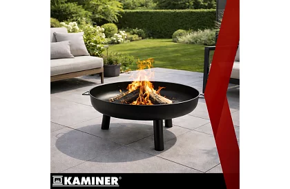 Ognisko ogrodowe z uchwytami – 80 cm