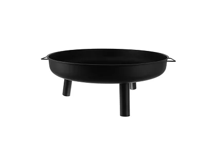 Ognisko ogrodowe z uchwytami – 80 cm