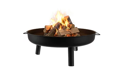 Ognisko ogrodowe z uchwytami – 80 cm