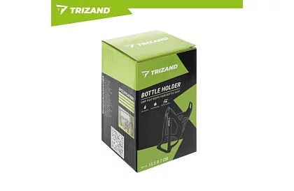 Uniwersalny uchwyt na butelkę do roweru – czarny