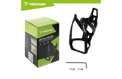 Uniwersalny uchwyt na butelkę do roweru – czarny