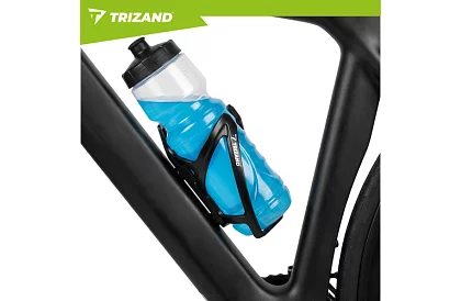 Uniwersalny uchwyt na butelkę do roweru – czarny