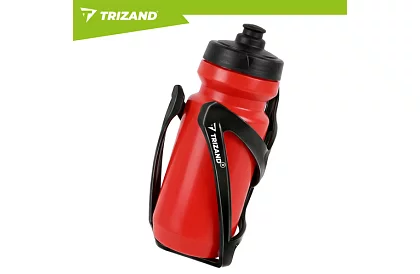 Uniwersalny uchwyt na butelkę do roweru – czarny