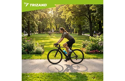 Uniwersalny uchwyt na butelkę do roweru – czarny