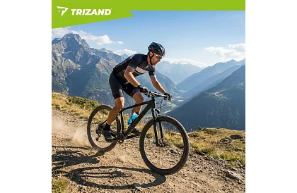 Uniwersalny uchwyt na butelkę do roweru – czarny