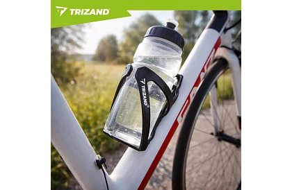 Uniwersalny uchwyt na butelkę do roweru – czarny