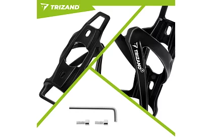 Uniwersalny uchwyt na butelkę do roweru – czarny