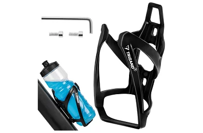 Uniwersalny uchwyt na butelkę do roweru – czarny