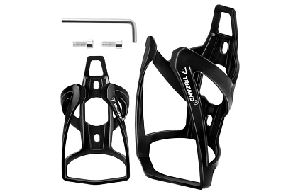 Uniwersalny uchwyt na butelkę do roweru – czarny