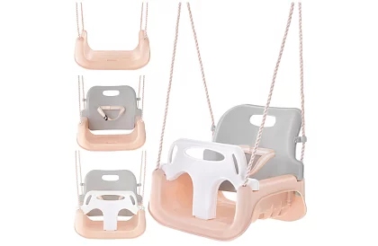 Huśtawka dziecięca wisząca do 30 kg – rosnąca