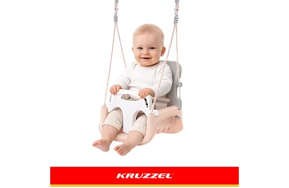 Huśtawka dziecięca wisząca do 30 kg – rosnąca