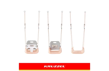 Huśtawka dziecięca wisząca do 30 kg – rosnąca