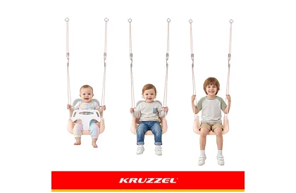 Huśtawka dziecięca wisząca do 30 kg – rosnąca