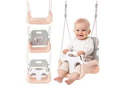 Huśtawka dziecięca wisząca do 30 kg – rosnąca