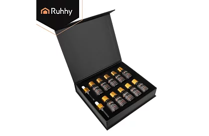 Zestaw olejków eterycznych, 10 zapachów – 10 sztuk po 10 ml