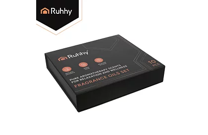 Zestaw olejków eterycznych, 10 zapachów – 10 sztuk po 10 ml