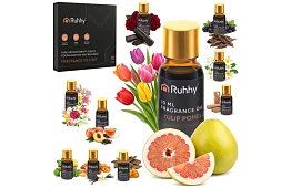 Zestaw olejków eterycznych, 10 zapachów – 10 sztuk po 10 ml